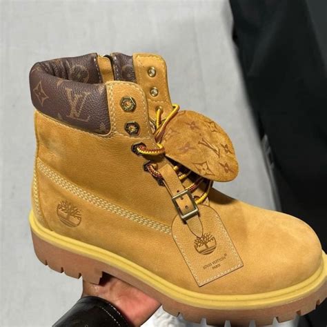 louis vuitton timberland boots price|timberland louis vuitton boots men.